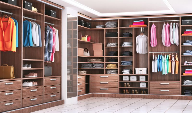 Custom Storage Solutions with Open Shelving