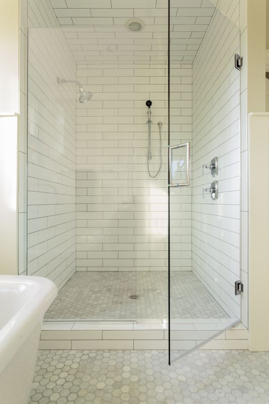 Elegant Glass Shower